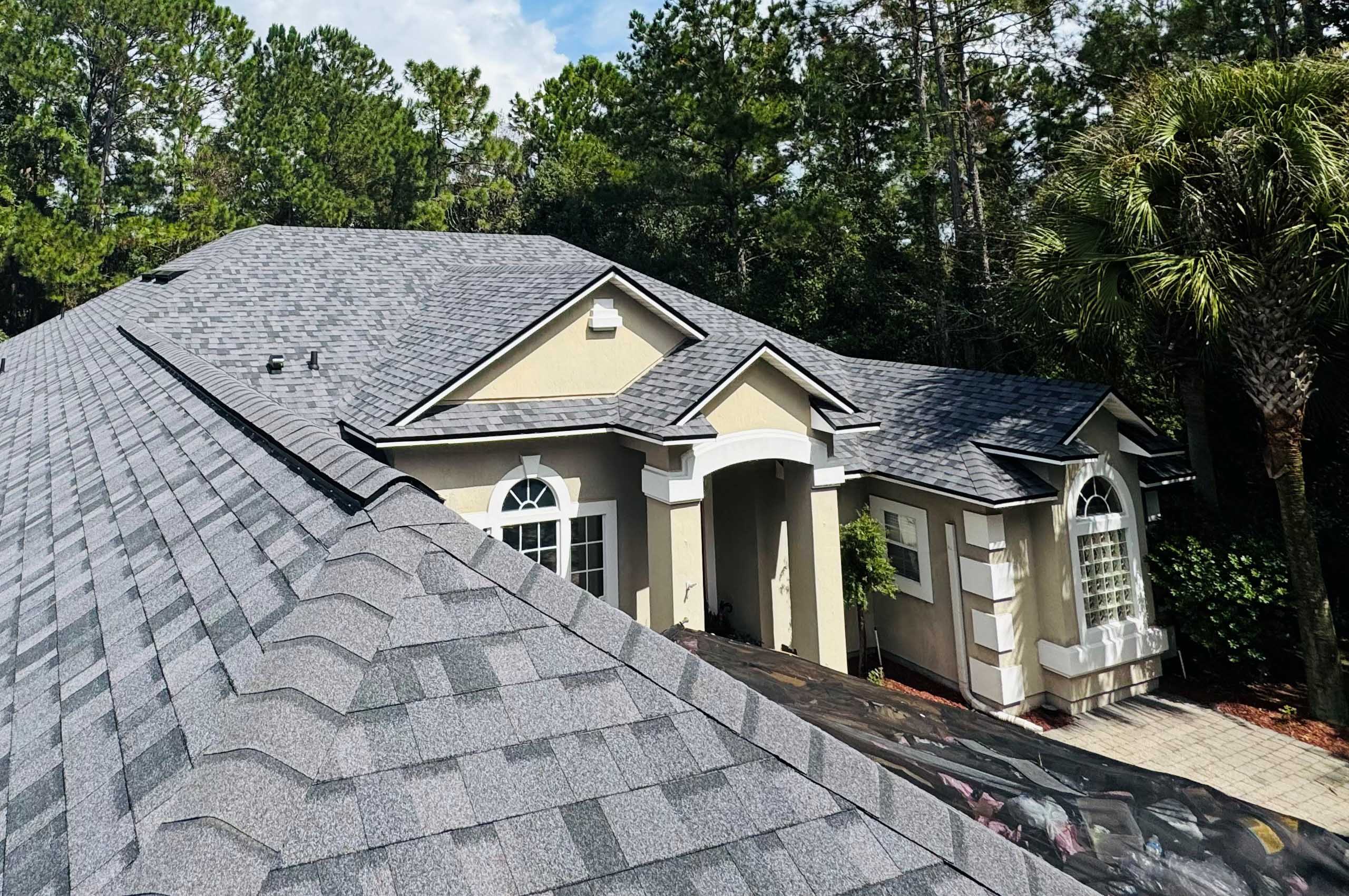 Residential Roof Installation